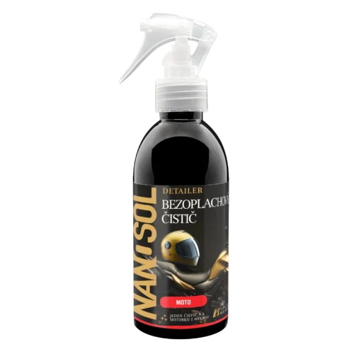 Bezoplachový čistič motorky DETAILER 250 ml