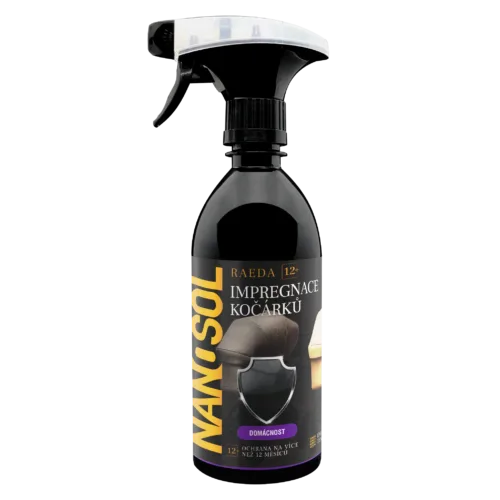 Impregnace na kočárky RAEDA od NANOSOL.