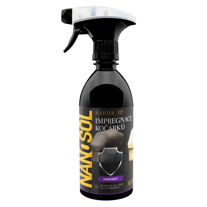Impregnace na kočárky RAEDA od NANOSOL.