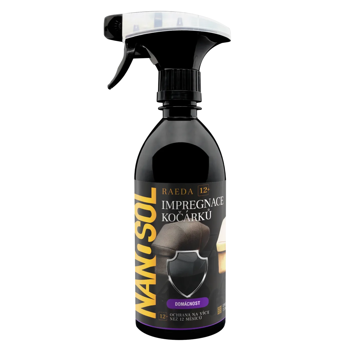 Impregnace na kočárky RAEDA od NANOSOL.