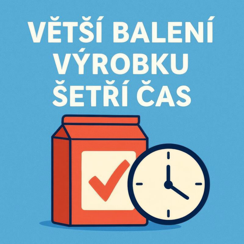 Proč je 5 L balení výhodnější?