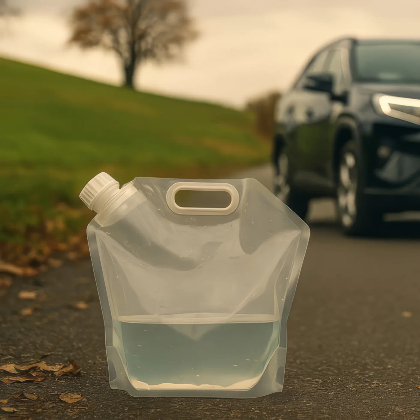 Skládací kanystr 10L