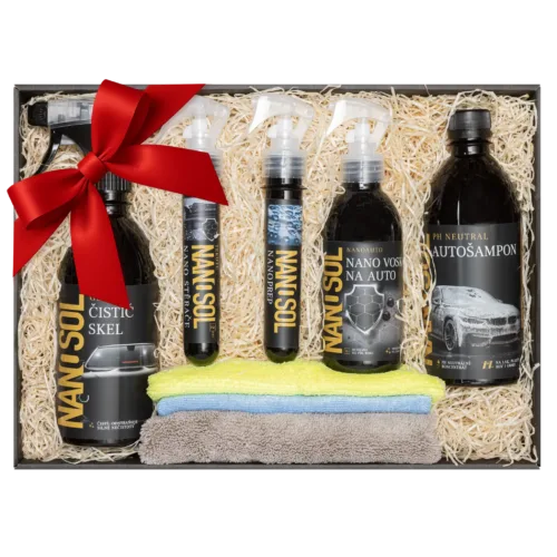dárkový balíček NANO kosmetiky 7v1