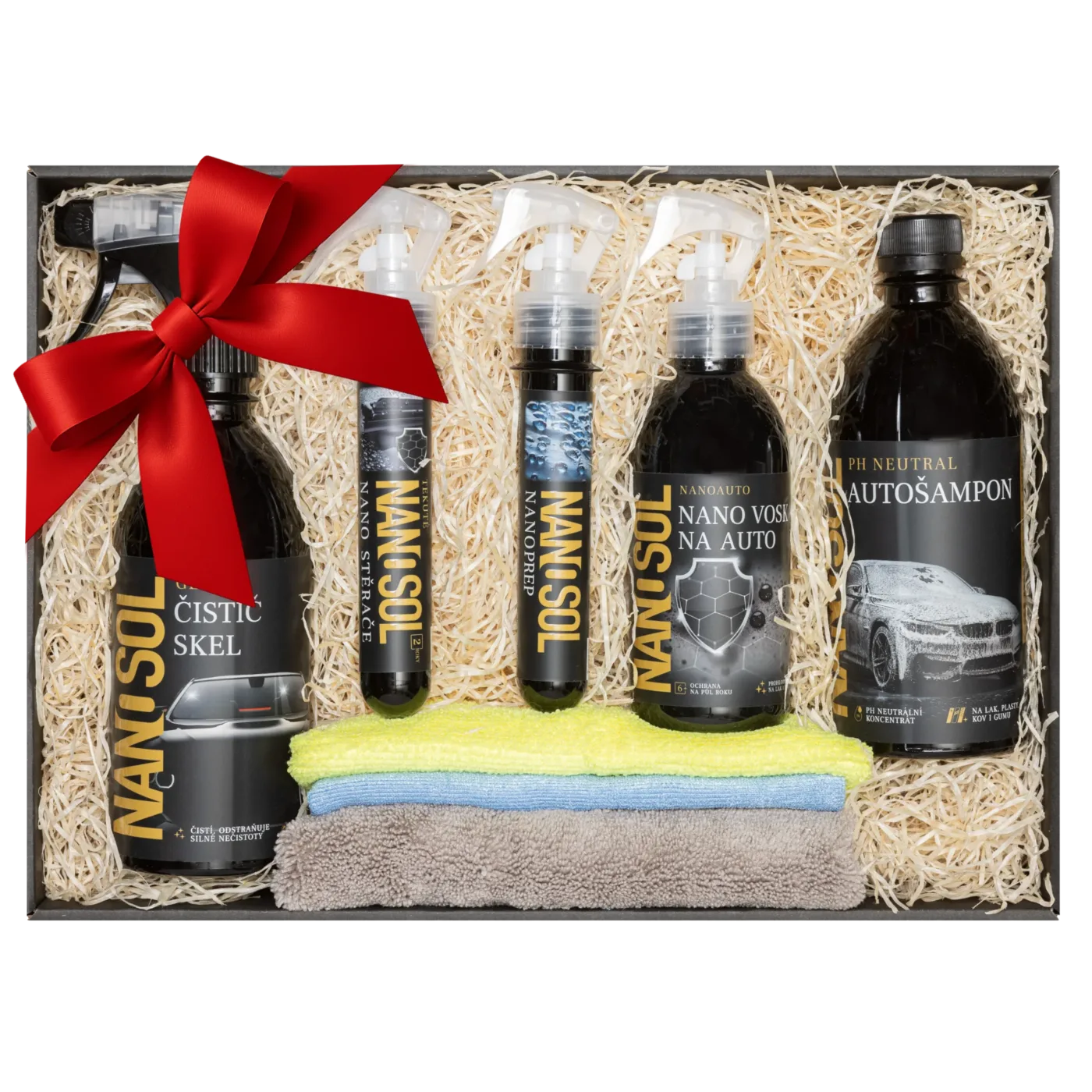 dárkový balíček NANO kosmetiky 7v1