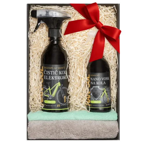 dárkový balíček pro jízdní kola