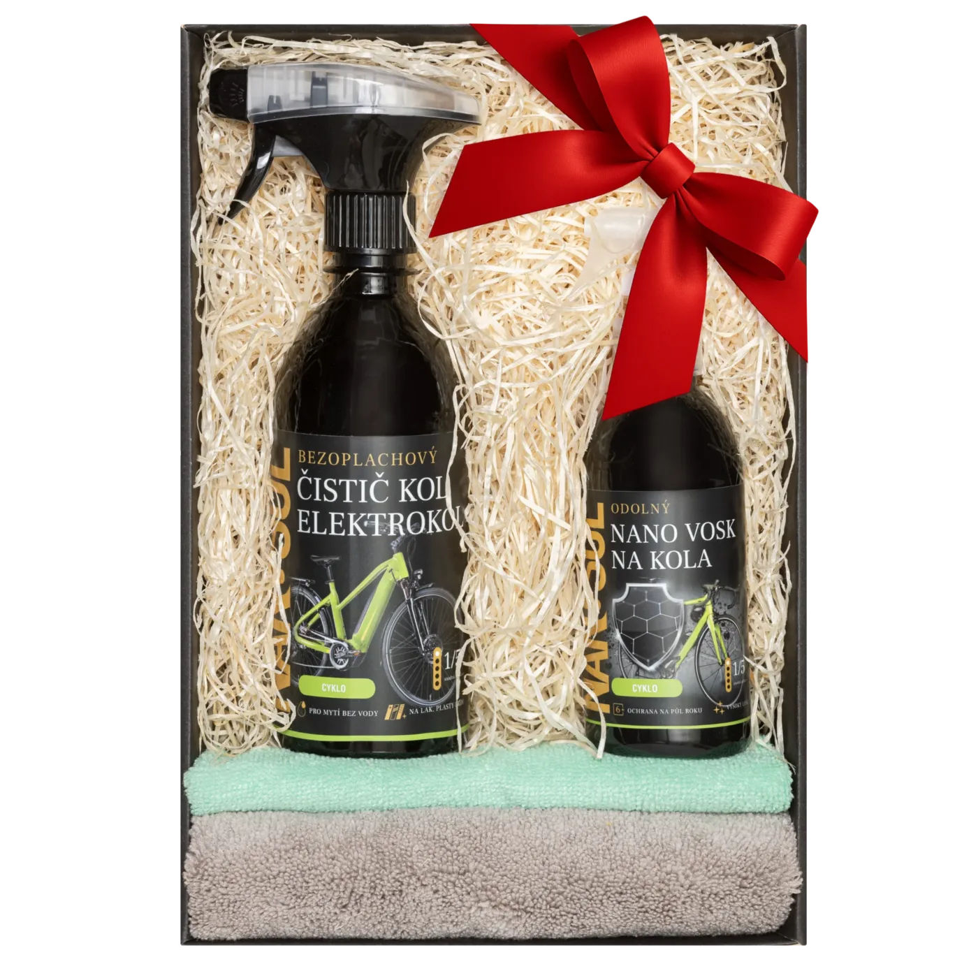 dárkový balíček pro jízdní kola