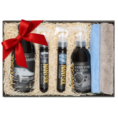 dárkový balíček NANOkosmetiky pro EXTERIÉR 5v1