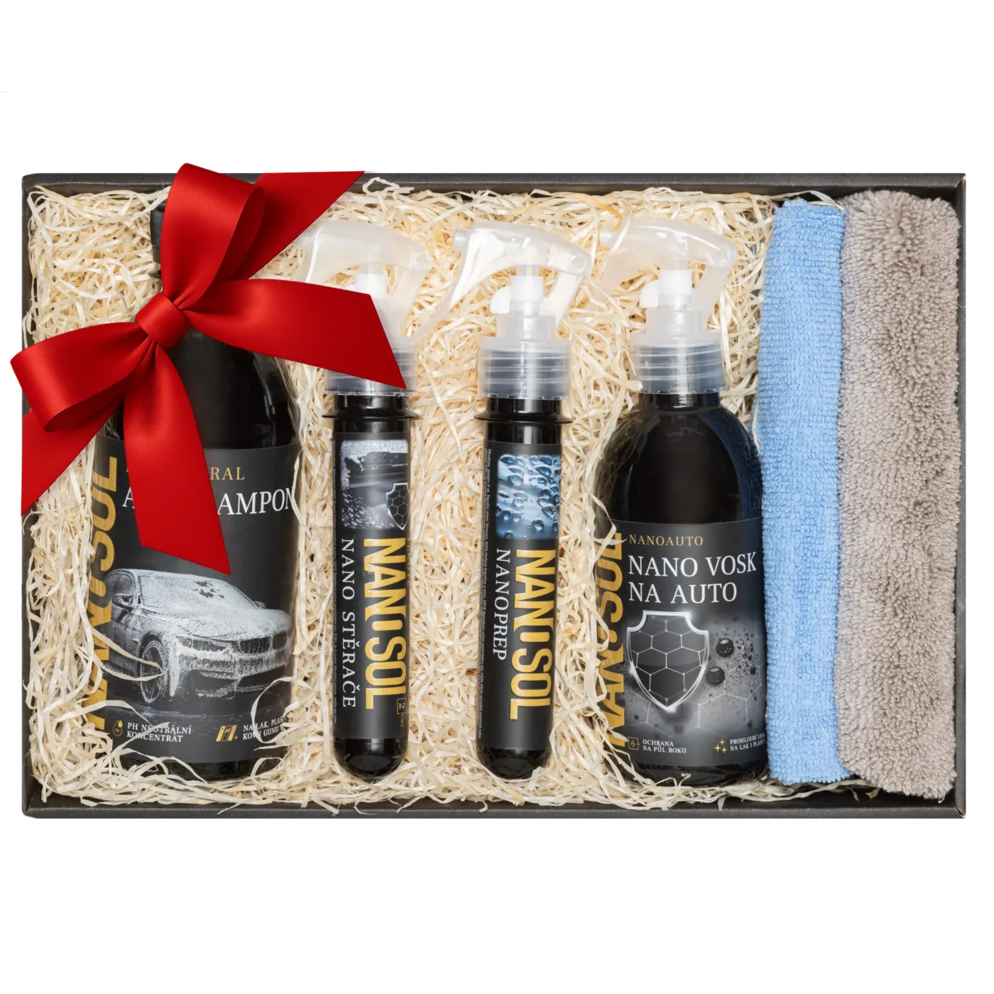 dárkový balíček NANOkosmetiky pro EXTERIÉR 5v1