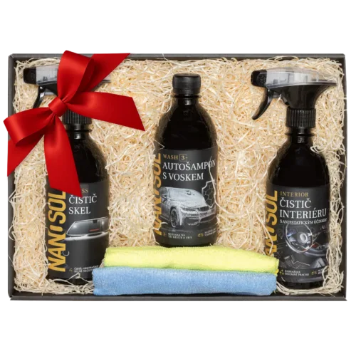 dárkový balíček KOMPLETní péče 5v1