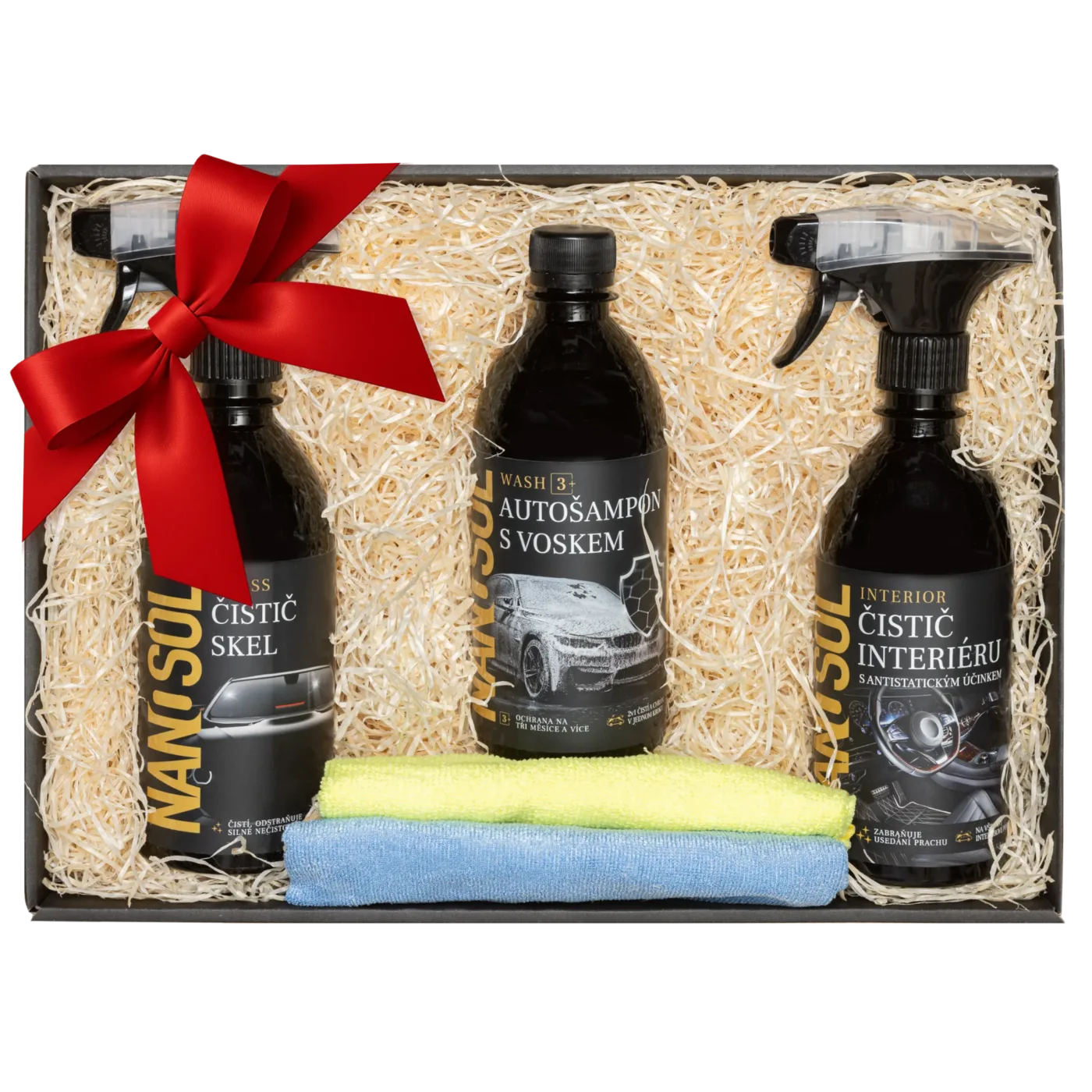 dárkový balíček KOMPLETní péče 5v1