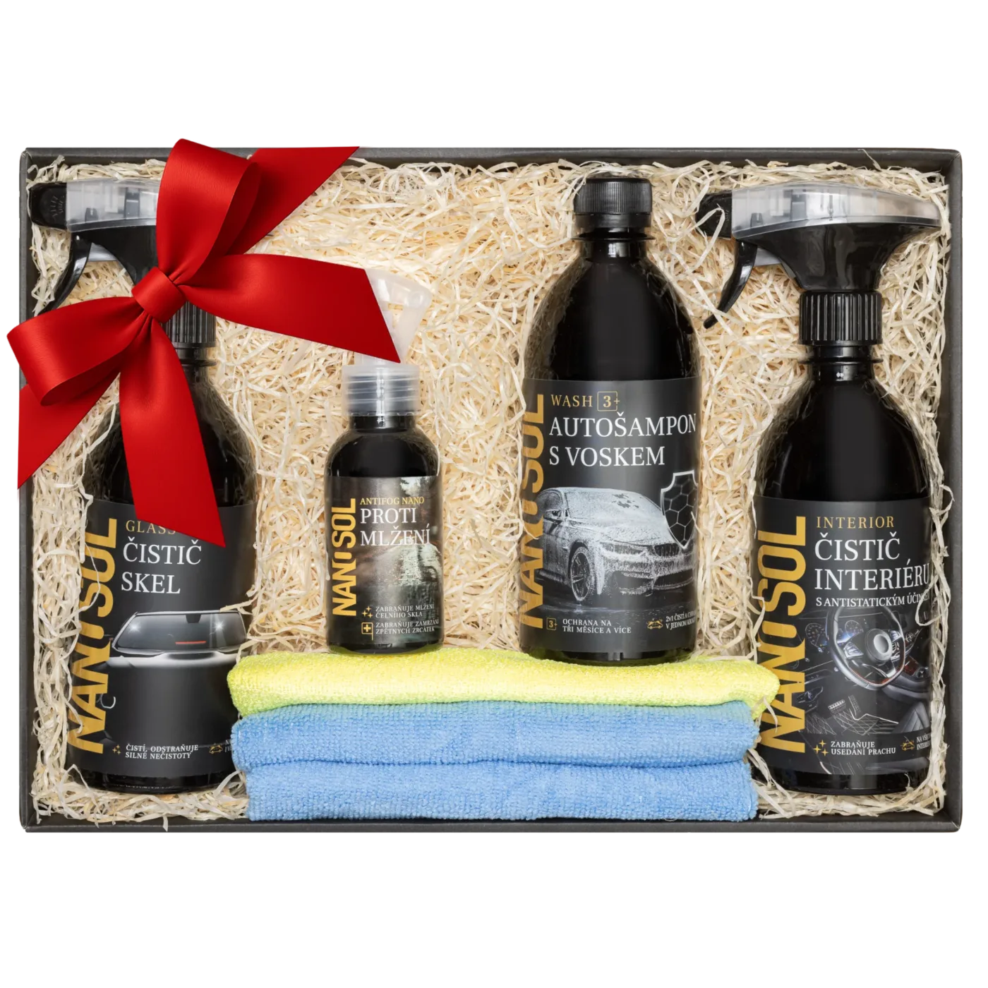 dárkový balíček KOMPLETní péče 7v1