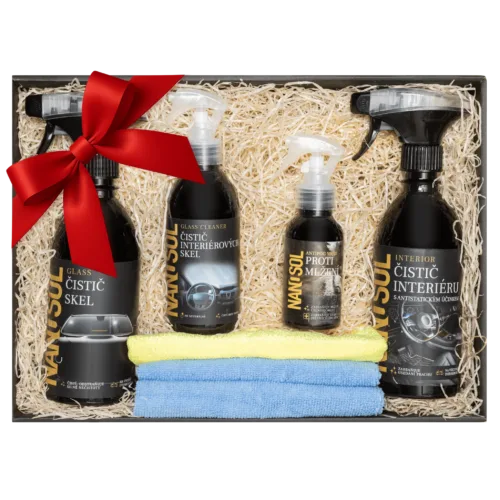 dárkový balíček interiér