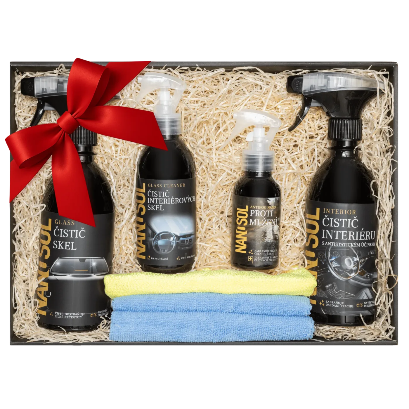 dárkový balíček interiér