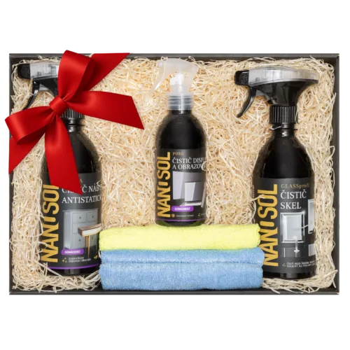 dárkový balíček do domácnosti