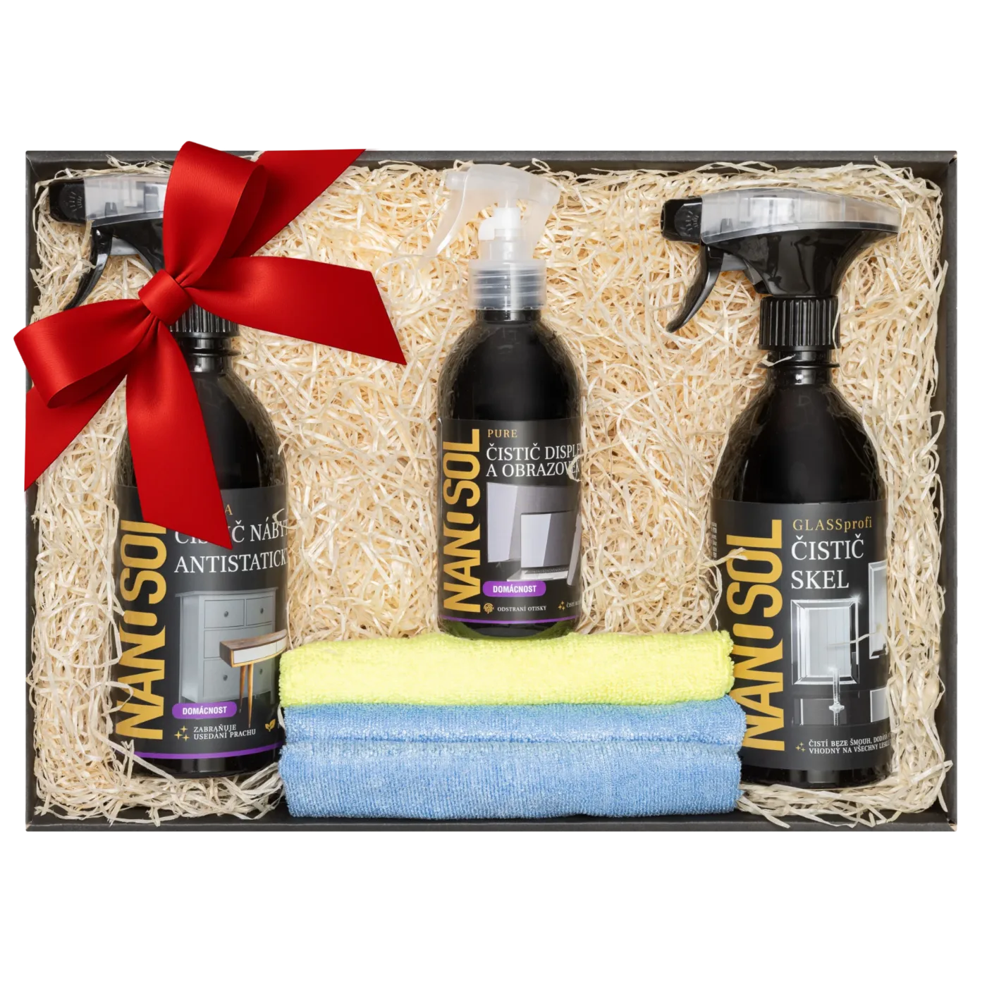 dárkový balíček do domácnosti