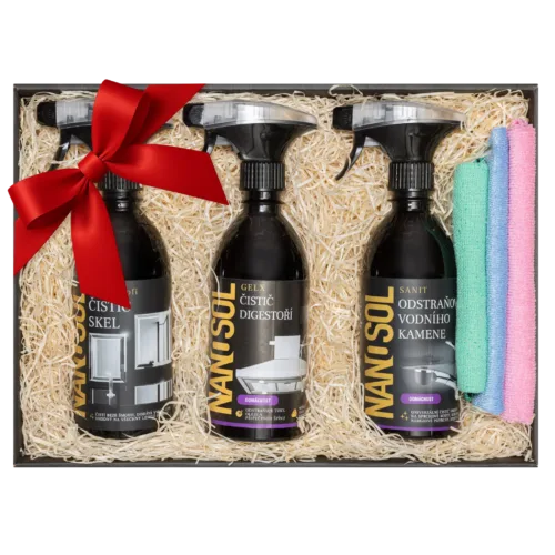 dárkový balíček kuchyně