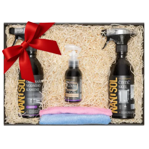 dárkový balíček KOUPELNA 5v1