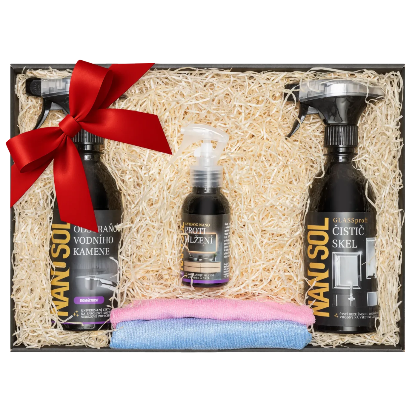 dárkový balíček KOUPELNA 5v1