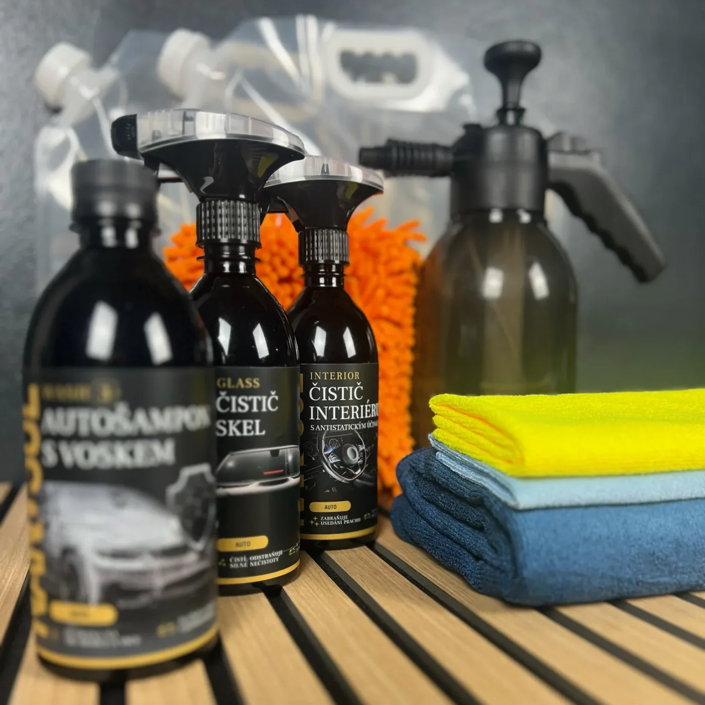 Sada na auto: mytí BEZ VODY - Image 2