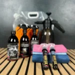 Sada na motorku:mytí BEZ VODY od NANOSOL.