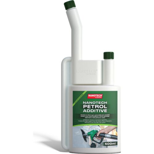 Aditivum do benzinu NANOTECH.