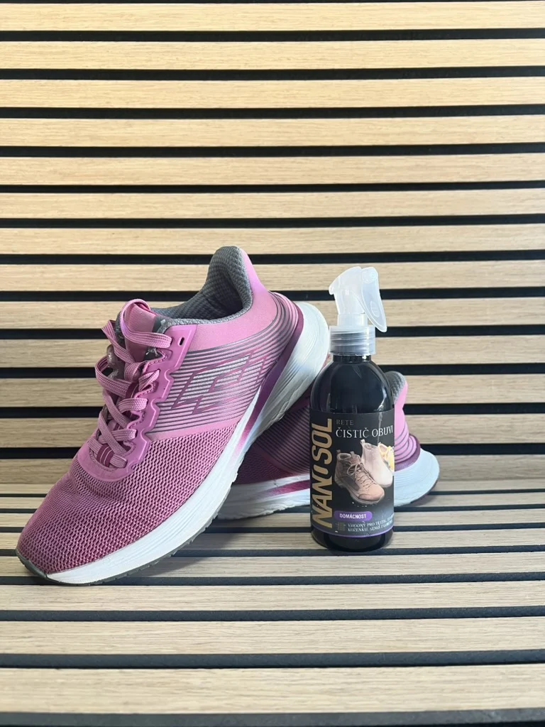 Čistič obuvi RETE od NANOSOL.