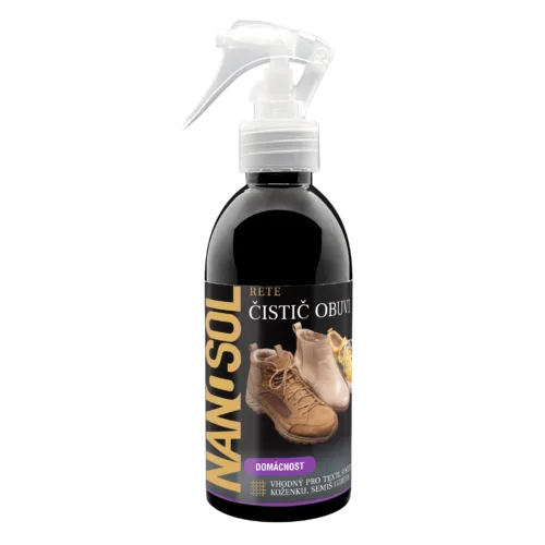 Čistič obuvi RETE od NANOSOL