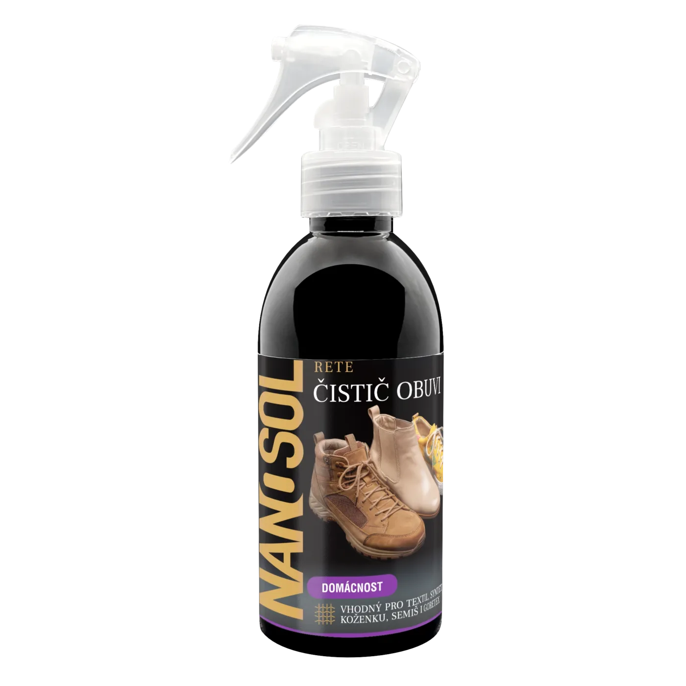 Čistič obuvi RETE od NANOSOL