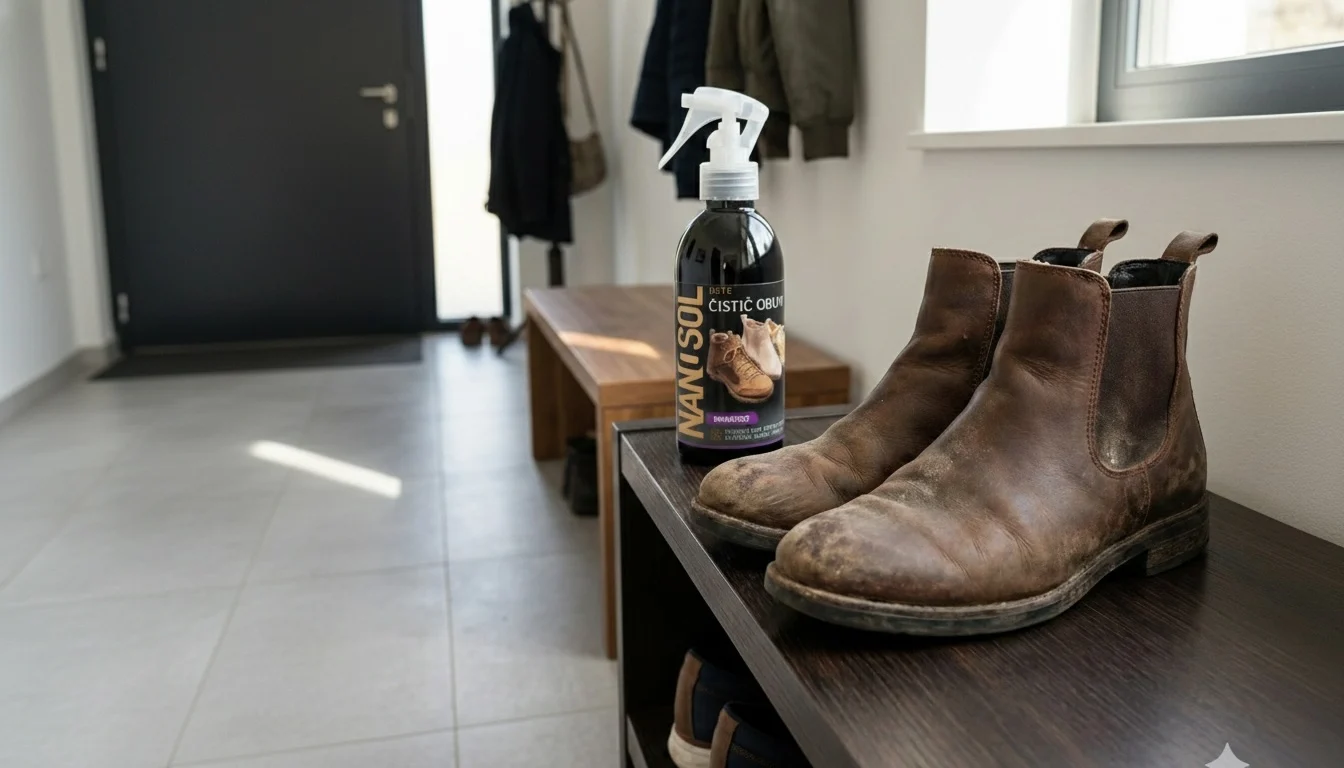 Čistič obuvi RETE.