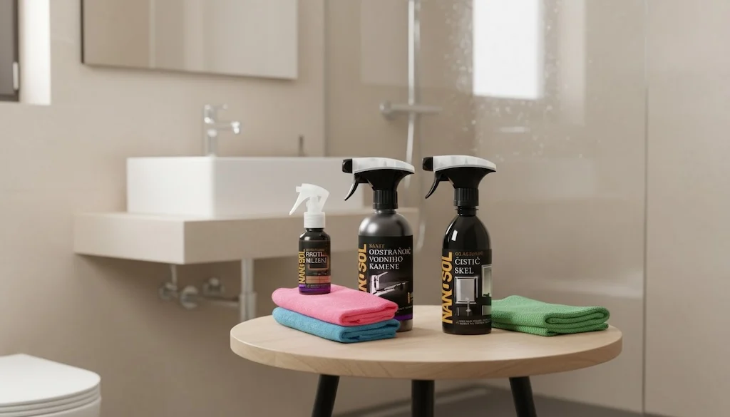 Sada KOUPELNA od NANOSOL.