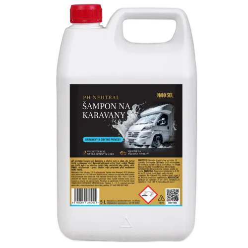 Šampon na karavany