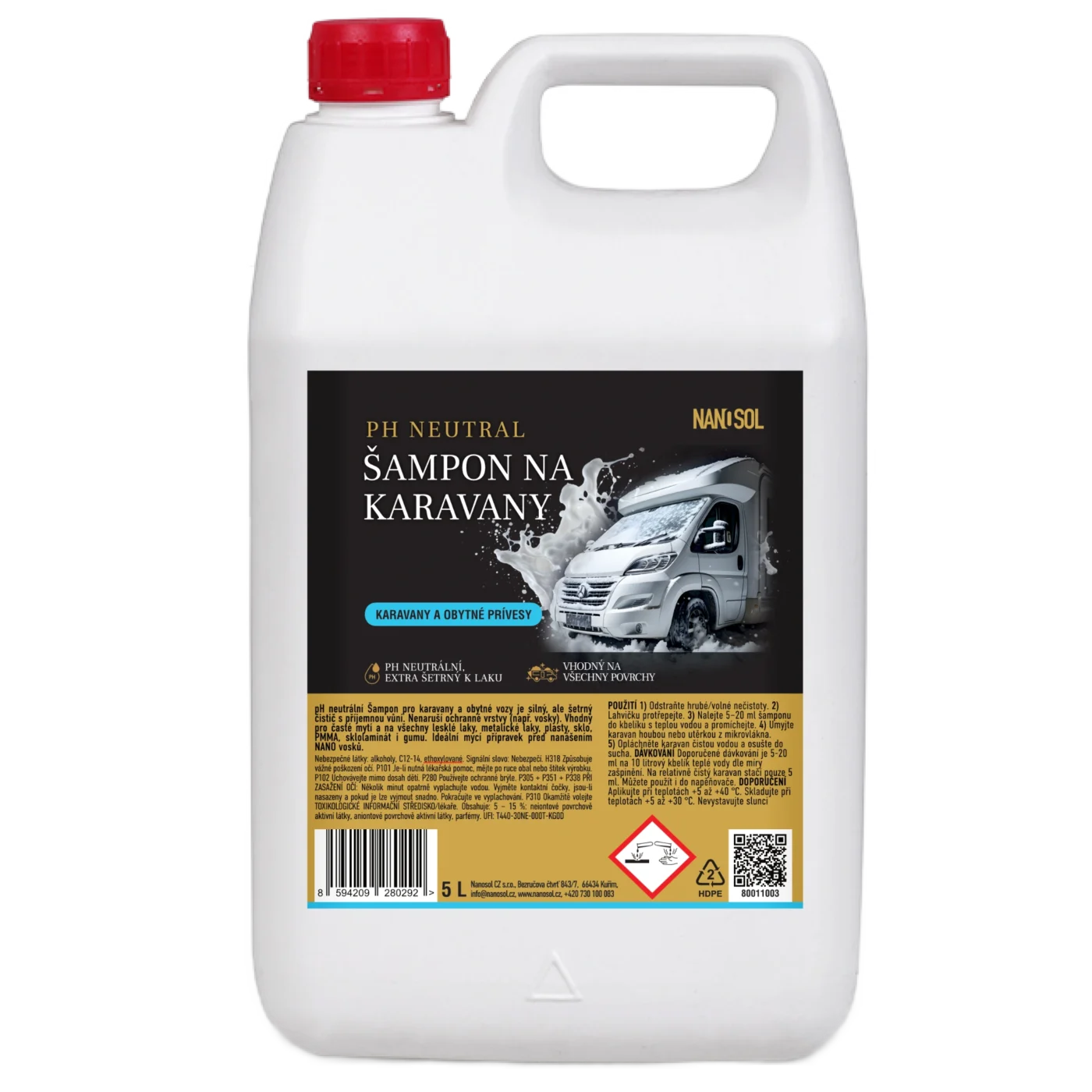 Šampon na karavany