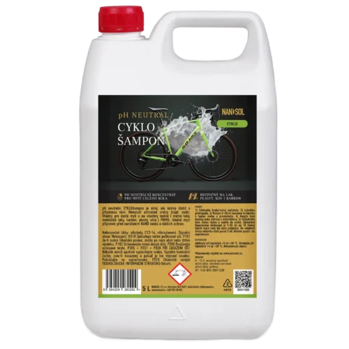 Cyklošampon pH NEUTRAL 5L