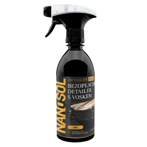 Bezoplachový detailer s voskem DETAILER WAX 500 ml