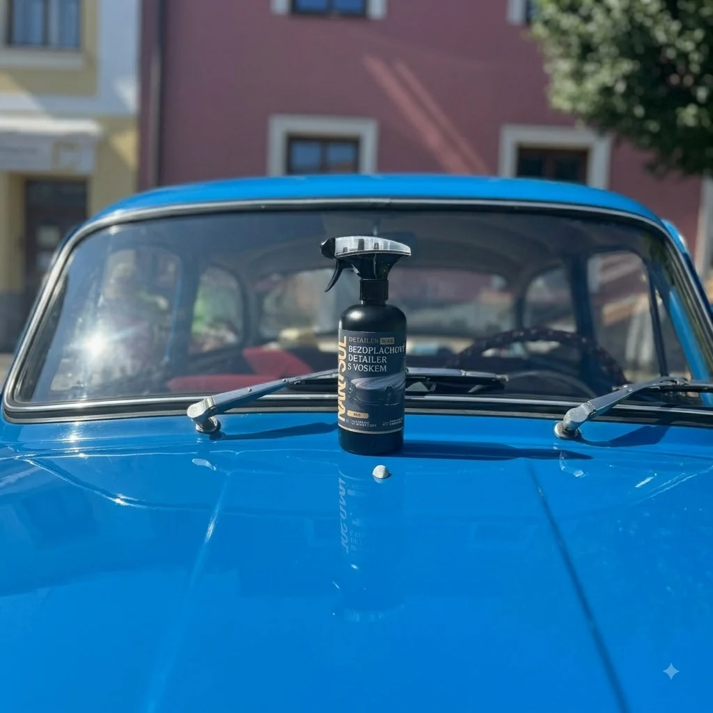 Bezoplachový detailer s voskem DETAILER WAX od Nanosolu.